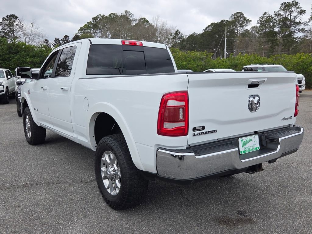 Used 2022 RAM 2500 Laramie AWD/4WD image 8