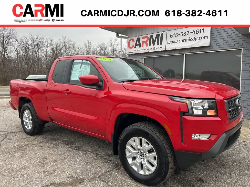 Used 2024 Nissan Frontier SV w/ SV Convenience Package