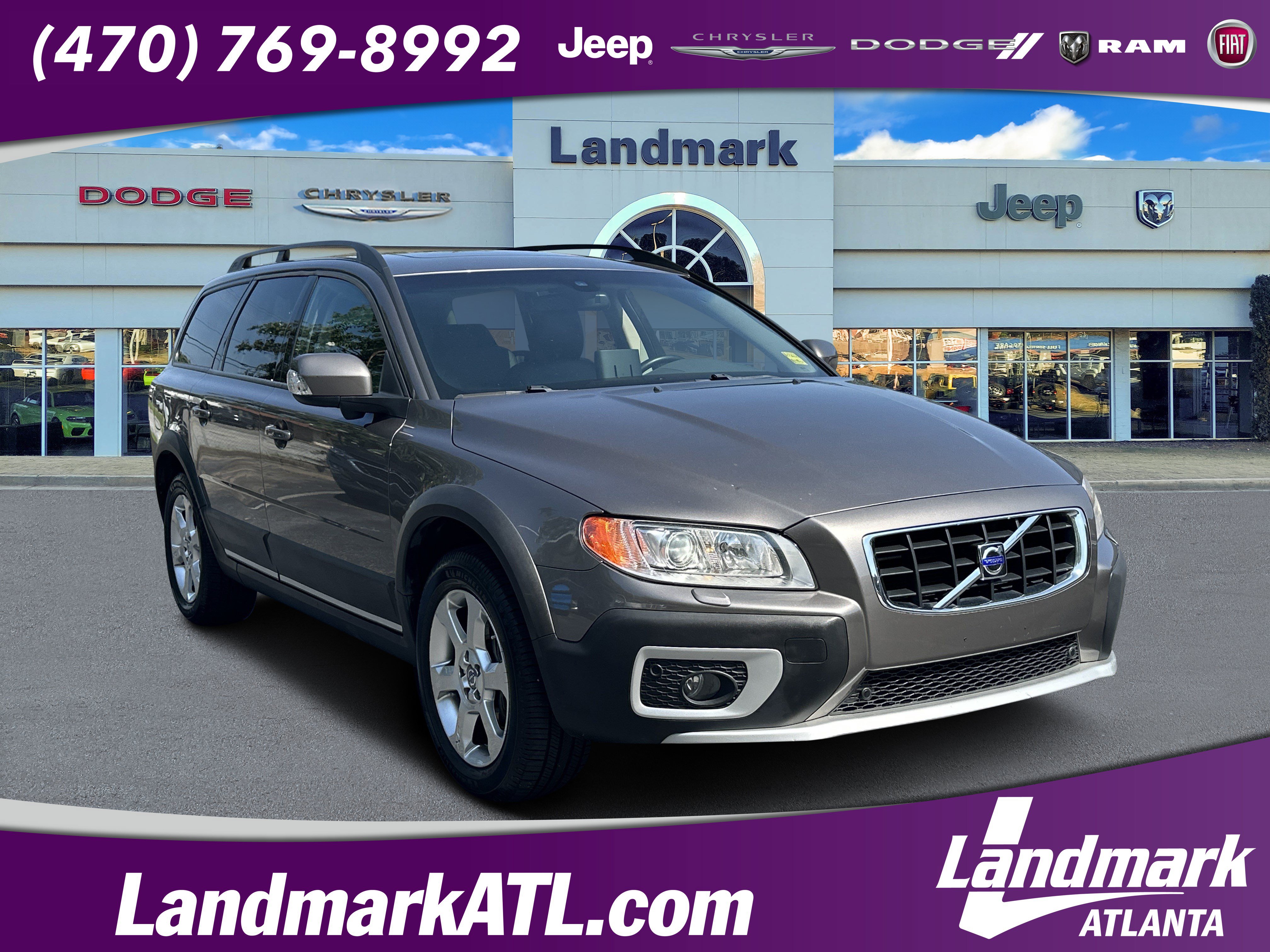 Used 2009 Volvo XC70 T6