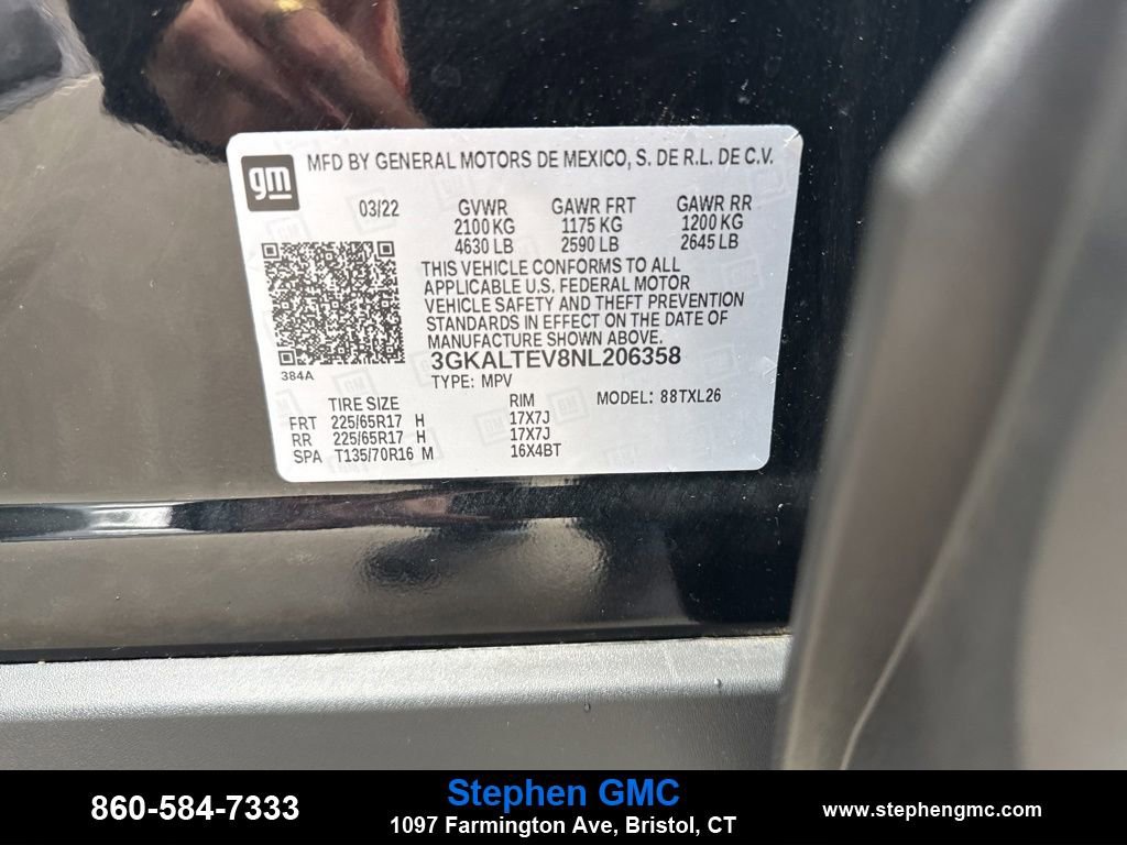 Used 2022 GMC Terrain SLE w/ Driver Convenience Package image 29