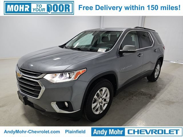 Used 2021 Chevrolet Traverse LT FWD image 1