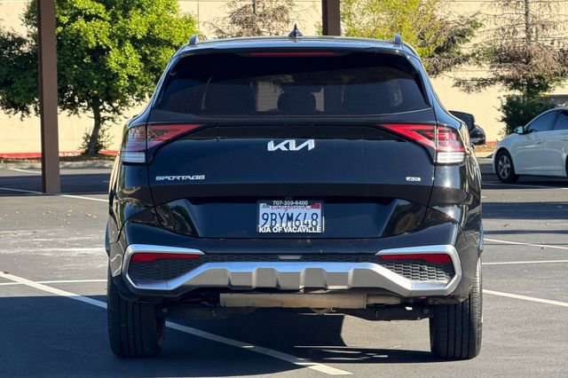 Certified 2023 Kia Sportage SX AWD/4WD image 7