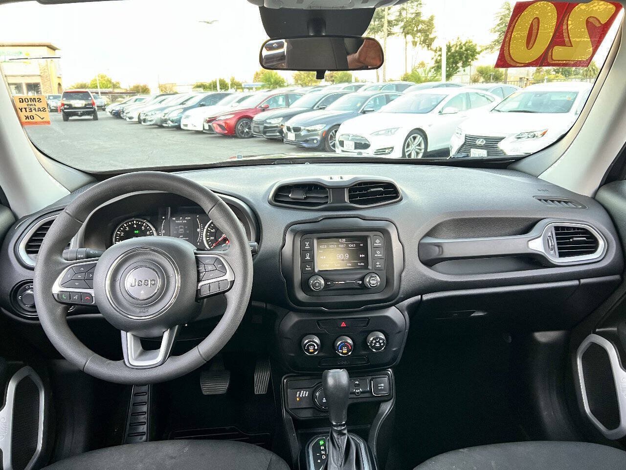 Used 2020 Jeep Renegade Sport w/ Sport Appearance Group AWD/4WD image 11