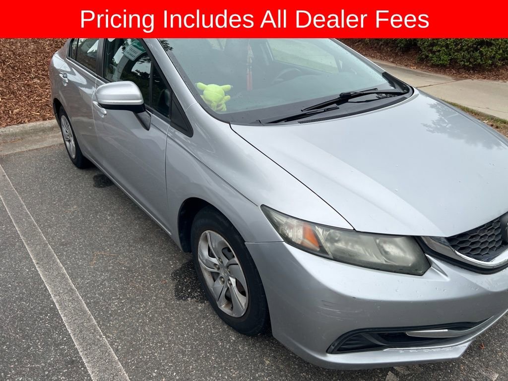 Used 2014 Honda Civic LX image 6