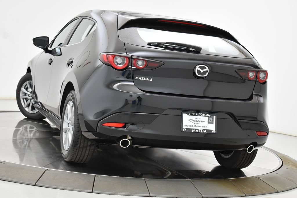 New 2026 MAZDA MAZDA3 s FWD image 6