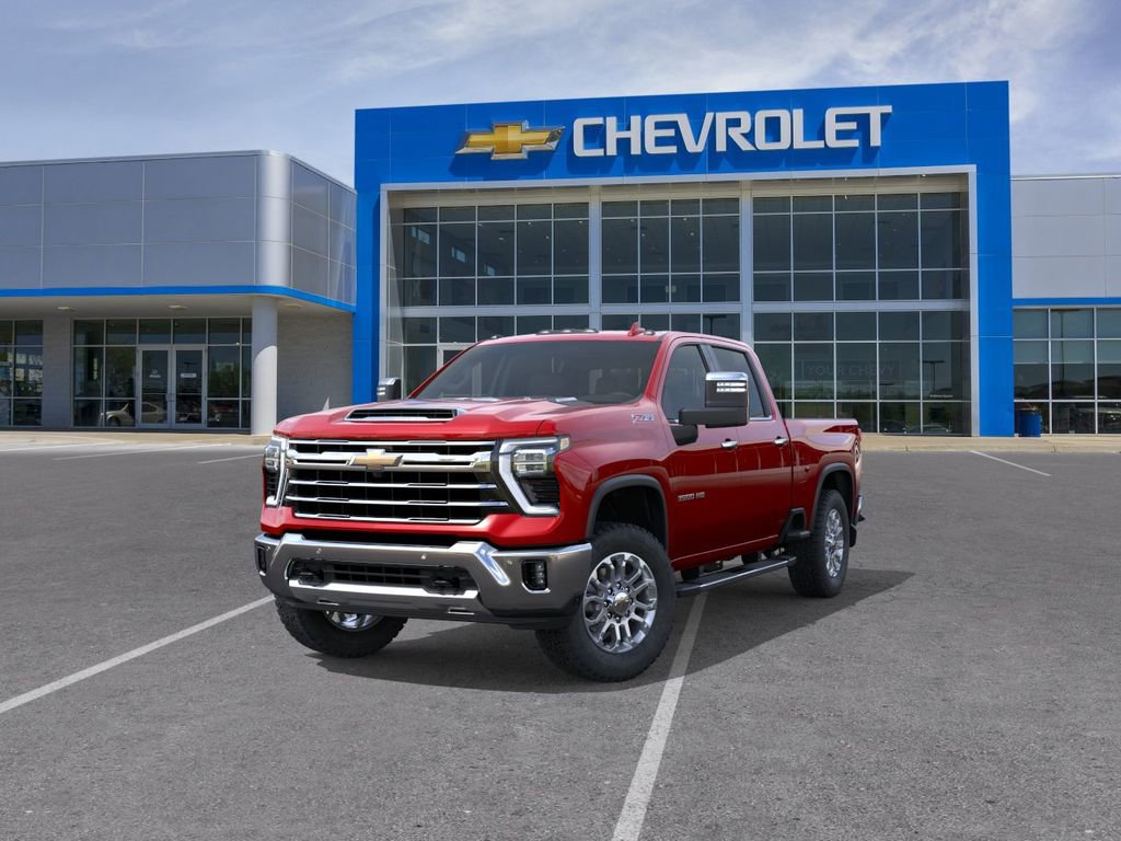 New 2026 Chevrolet Silverado 3500 LTZ w/ LTZ Plus Package AWD/4WD image 9