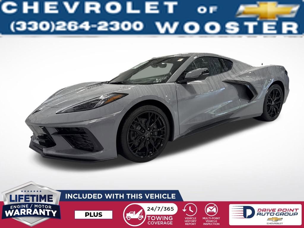 New 2025 Chevrolet Corvette Stingray Preferred Cpe w/ 2LT