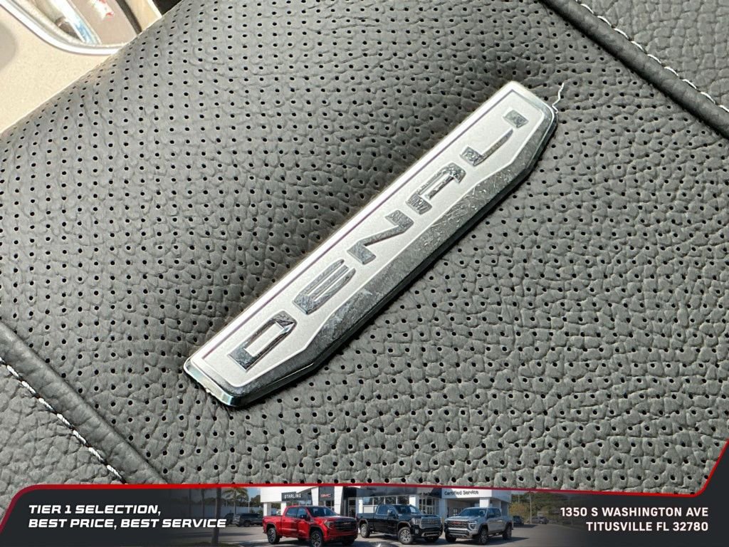 New 2025 GMC Sierra 2500 Denali w/ Denali Reserve Package image 30