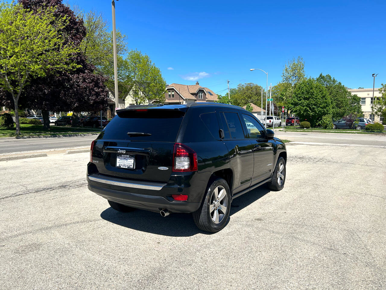 Used 2017 Jeep Compass High Altitude image 7