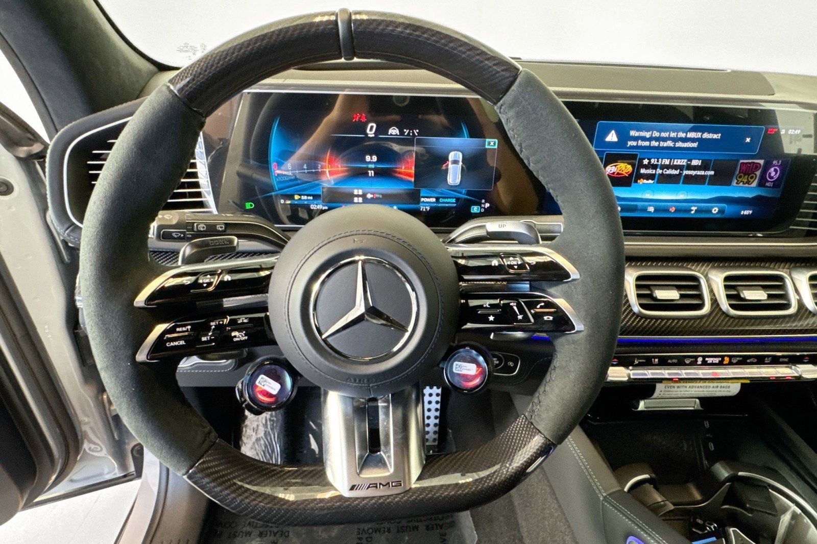 New 2026 Mercedes-Benz GLS 63 AMG 4MATIC image 11