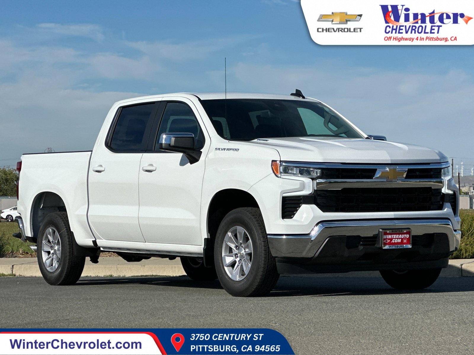 New 2026 Chevrolet Silverado 1500 LT