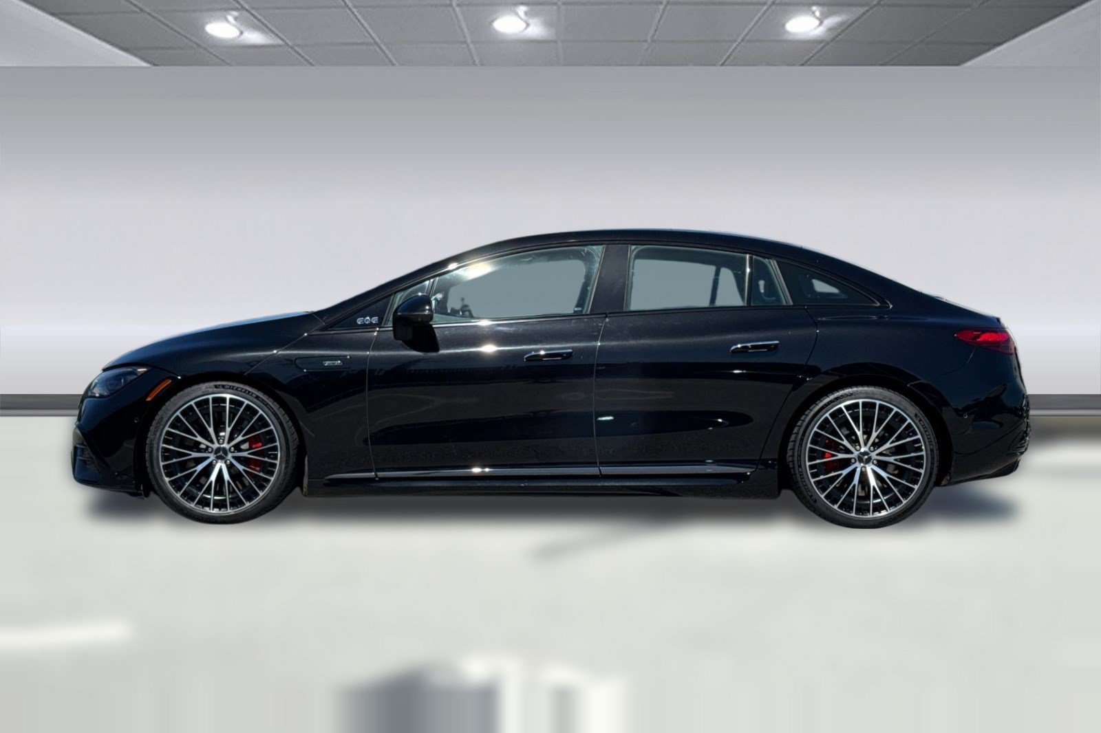 Used 2023 Mercedes-Benz EQE AMG 4MATIC Sedan image 2