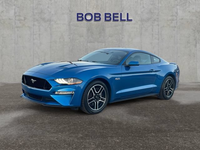 Certified 2021 Ford Mustang GT Premium RWD image 1