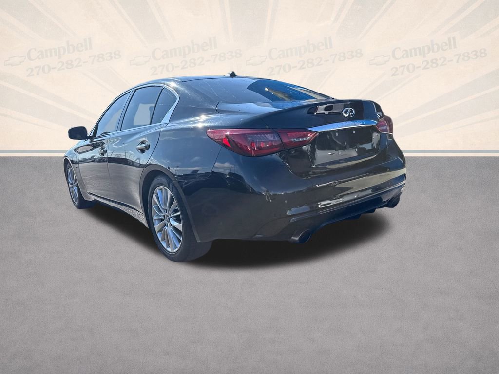 Used 2018 INFINITI Q50 Luxe image 3