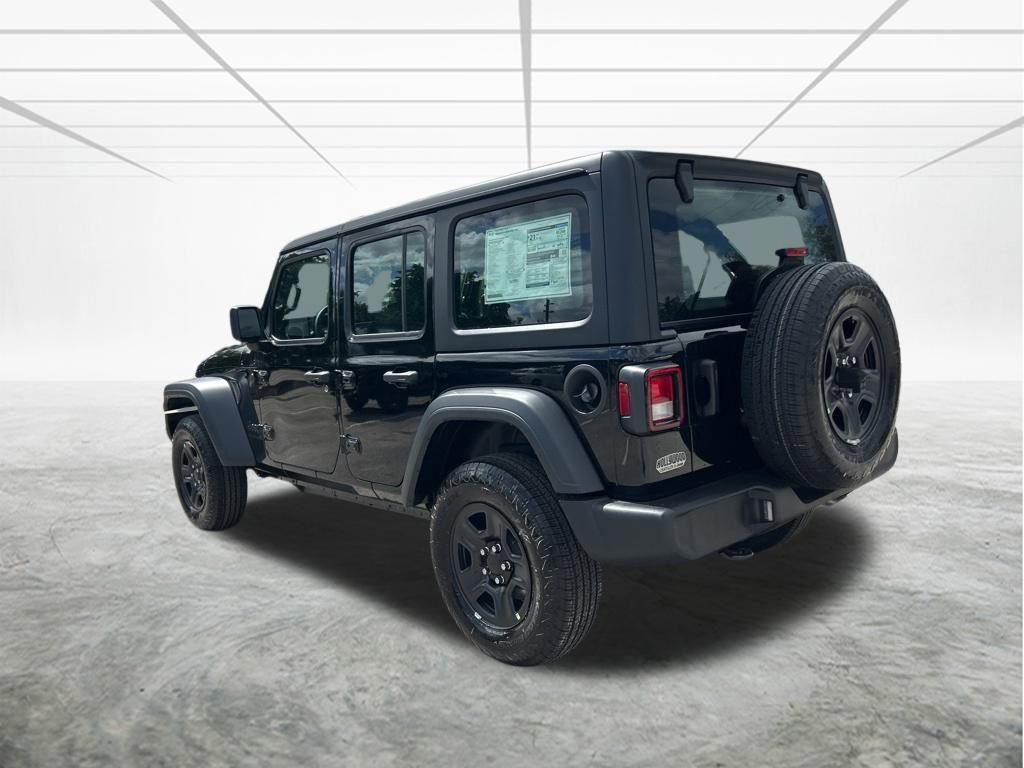 New 2026 Jeep Wrangler Sport image 6