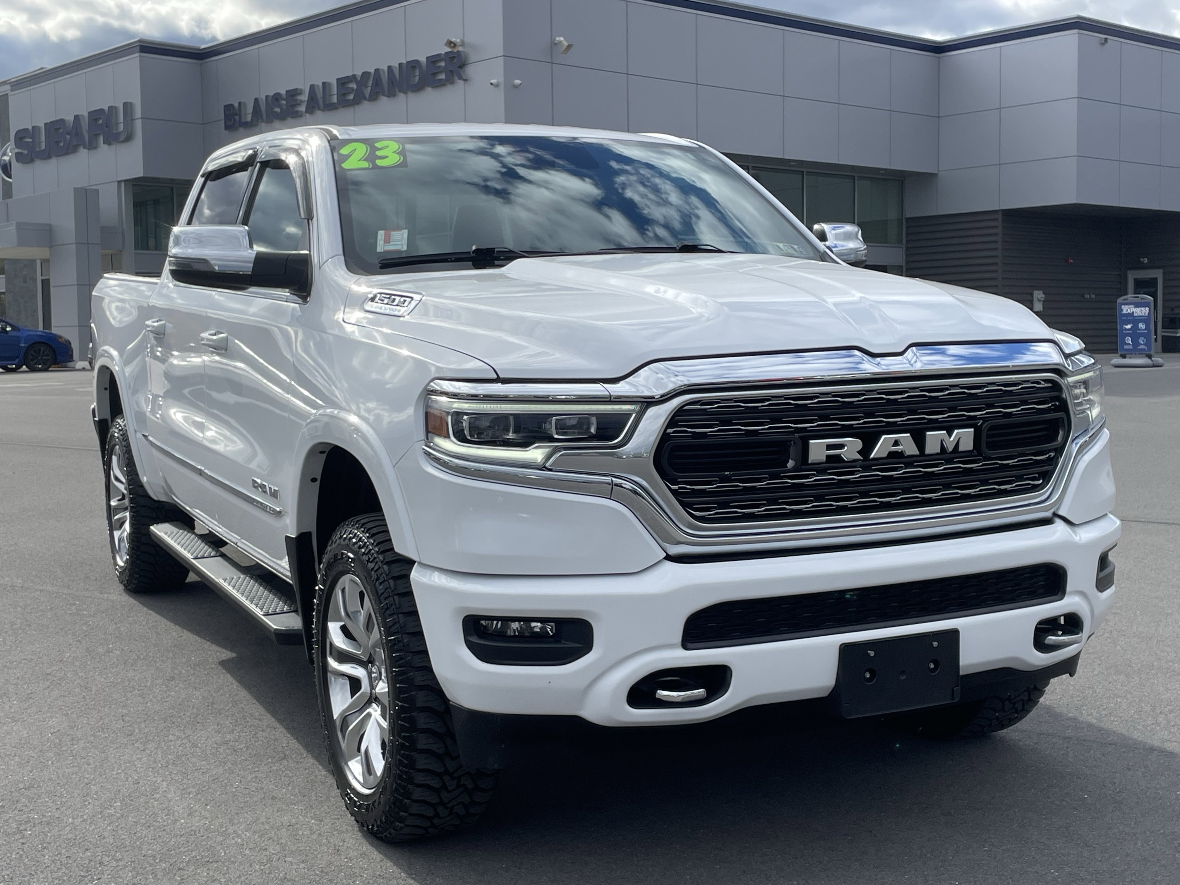 Used 2023 RAM 1500 Limited w/ Body Color Bumper Group image 1