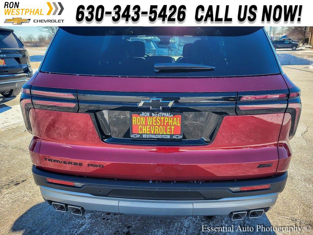 New 2026 Chevrolet Traverse Z71 w/ Driver Confidence Package image 5