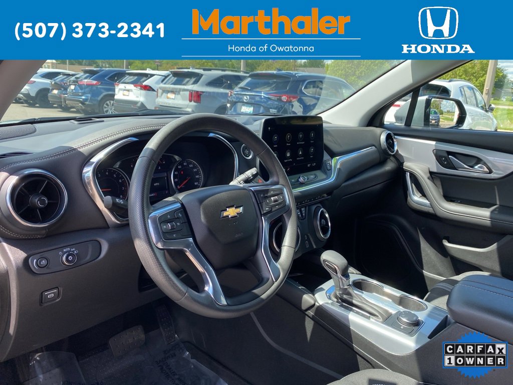 Used 2023 Chevrolet Blazer LT w/ LPO, Floor Liner Package image 11