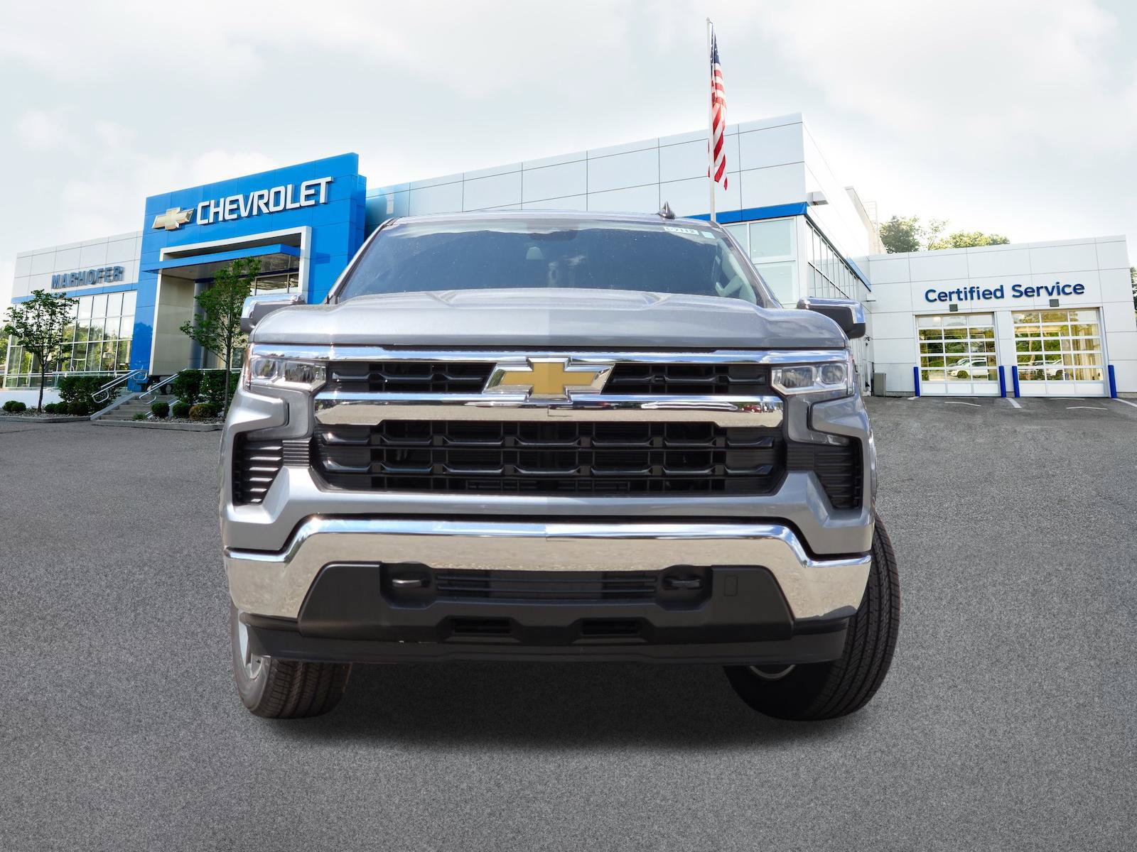 New 2026 Chevrolet Silverado 1500 LT AWD/4WD image 13