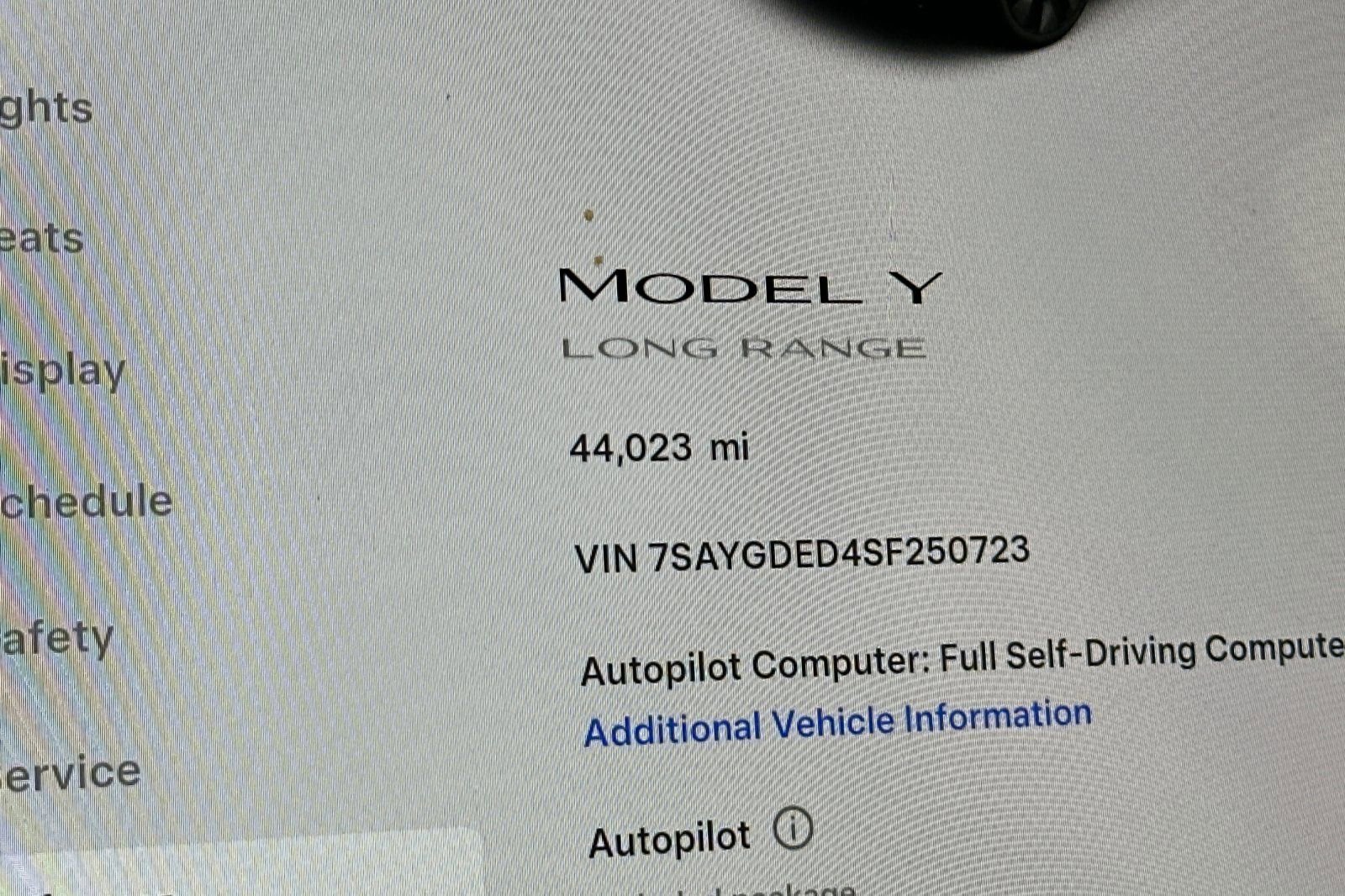 Used 2025 Tesla Model Y Long Range image 25