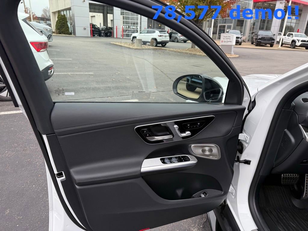 New 2025 Mercedes-Benz GLC 43 AMG 4MATIC Coupe image 9