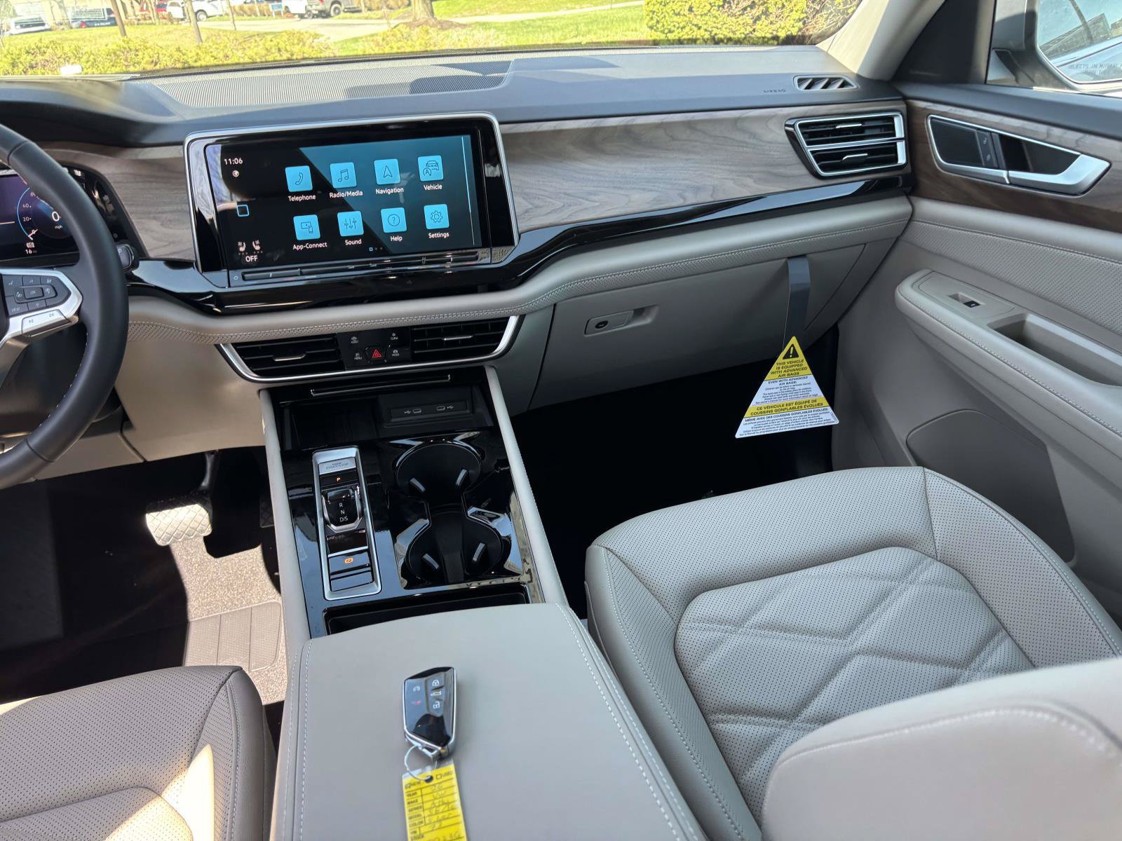 New 2026 Volkswagen Atlas SE AWD/4WD image 30