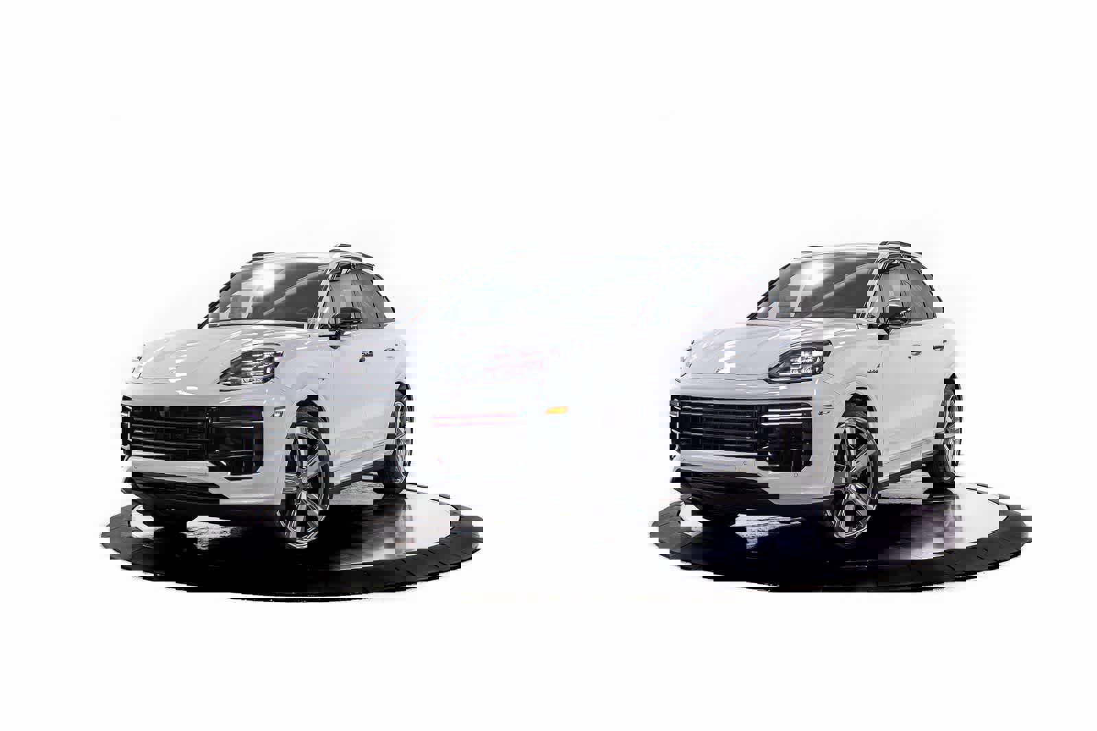 New 2026 Porsche Cayenne Turbo image 1