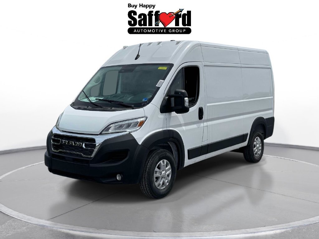 New 2026 RAM ProMaster 1500 w/ Quick Order Package 22G SLT FWD image 1