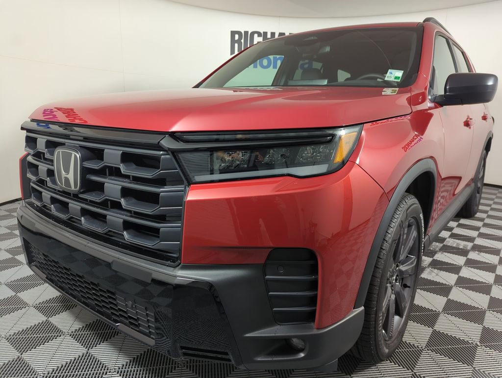 New 2026 Honda Pilot Sport