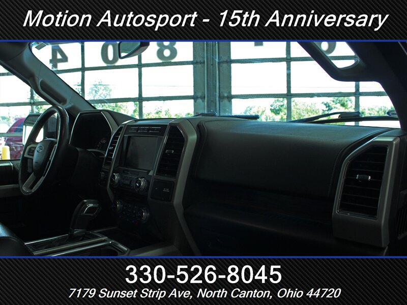 Used 2018 Ford F150 Lariat w/ Equipment Group 502A Luxury AWD/4WD image 27
