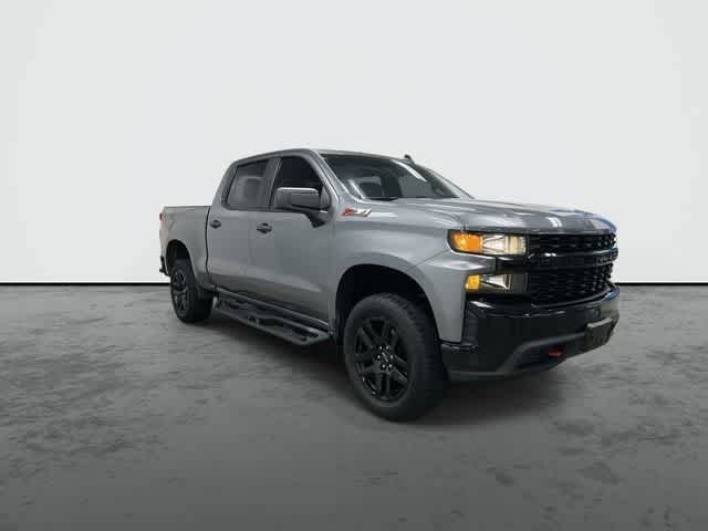 Used 2021 Chevrolet Silverado 1500 Custom Trail Boss w/ LPO, Dark Essentials Package AWD/4WD image 5