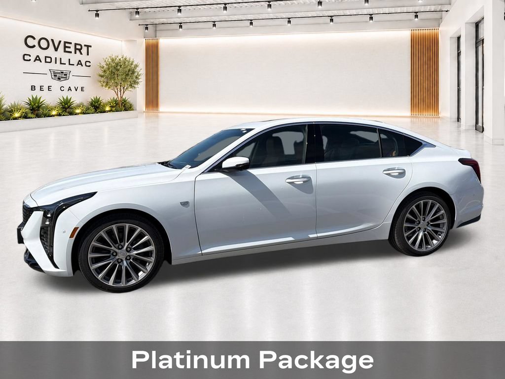 New 2026 Cadillac CT5 Premium Luxury w/ Platinum Package RWD image 5