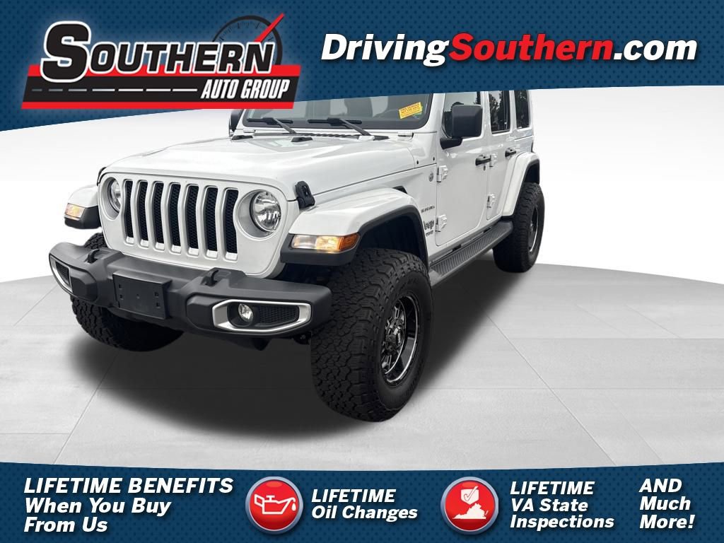 Used 2018 Jeep Wrangler Unlimited Sahara
