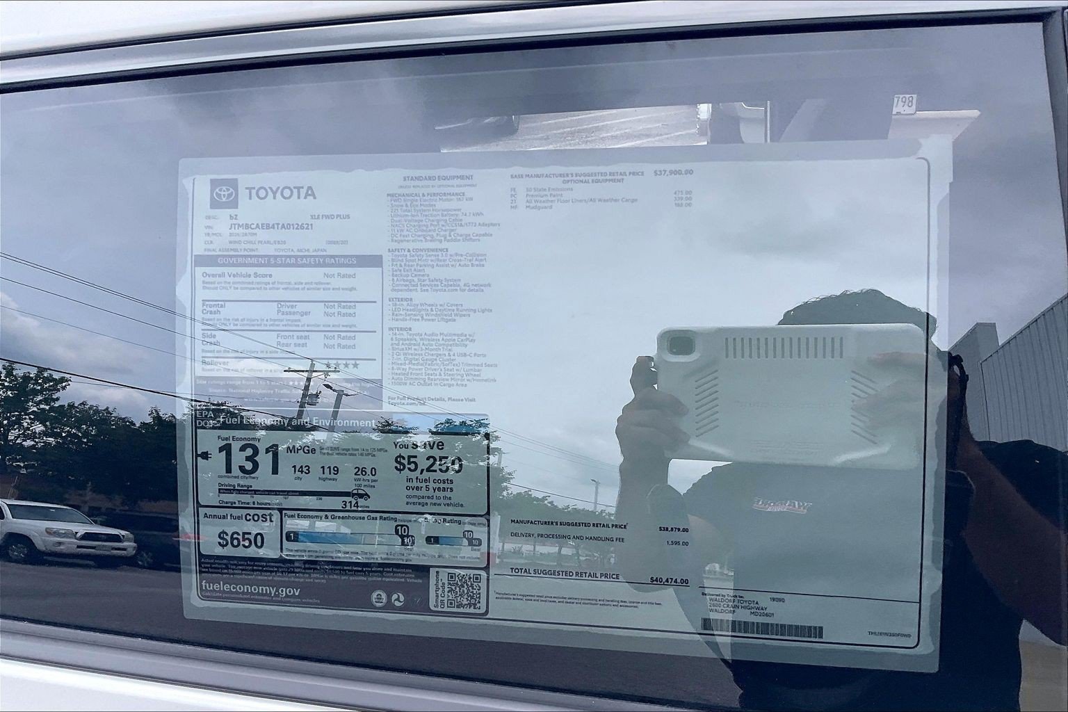 New 2026 Toyota bZ FWD image 18