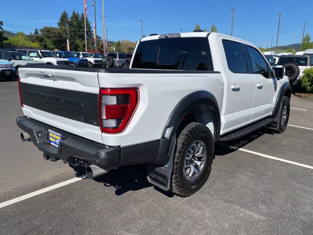 Used 2022 Ford F150 Raptor w/ Equipment Group 801A High image 7