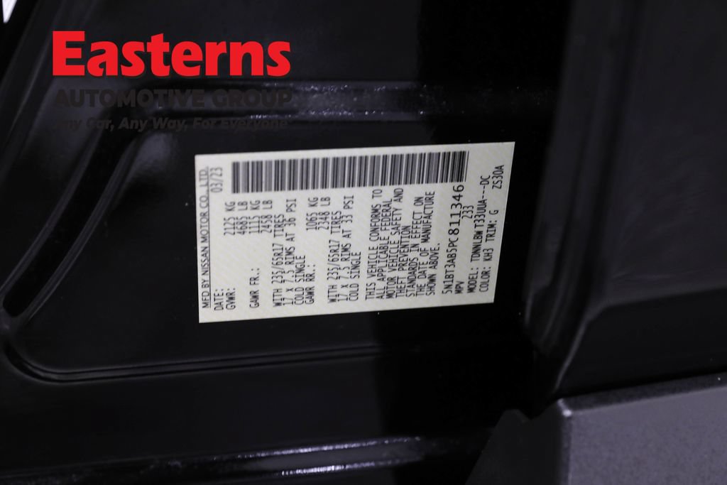 Used 2023 Nissan Rogue S AWD/4WD image 35