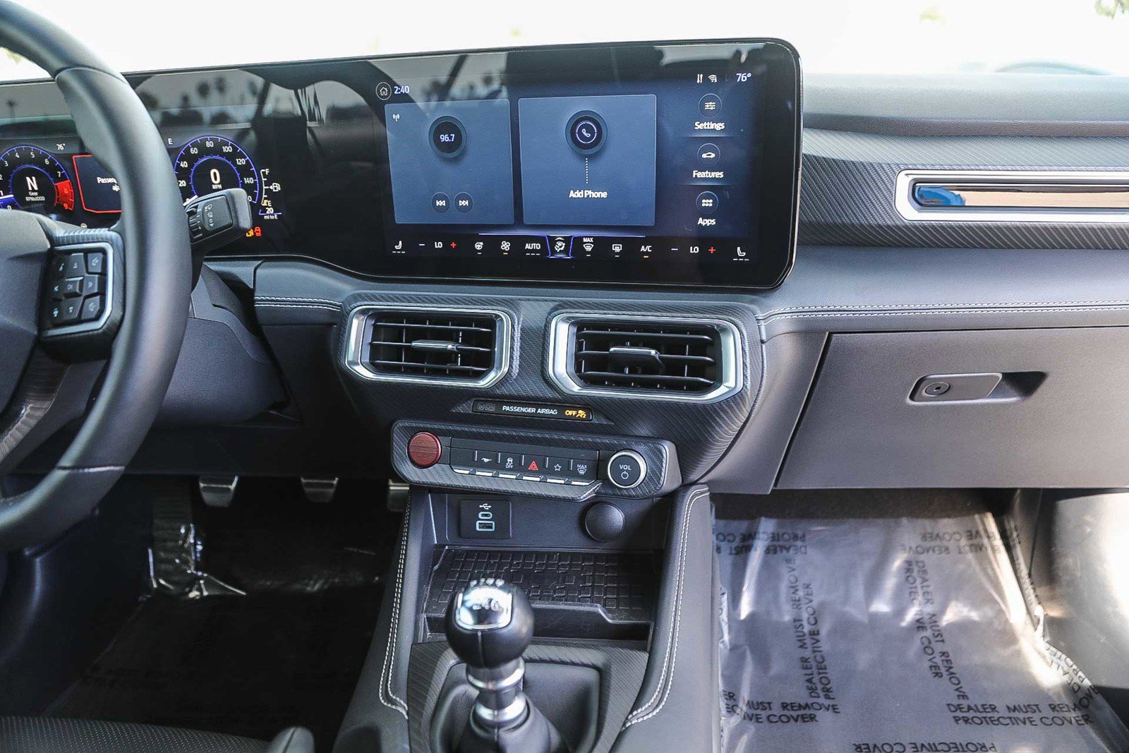 Used 2024 Ford Mustang GT Premium w/ GT Performance Package image 12