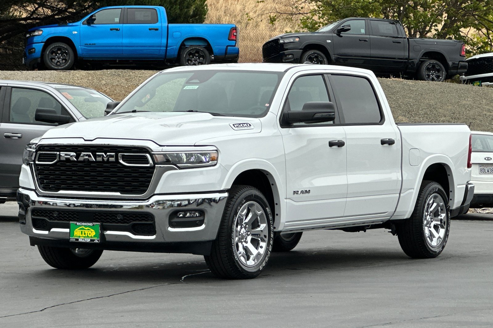 New 2026 RAM 1500 Big Horn AWD/4WD image 8