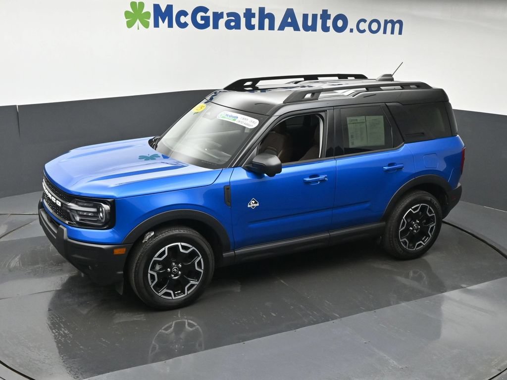 Used 2025 Ford Bronco Sport Outer Banks w/ Outer Banks Tech Package+ AWD/4WD image 21