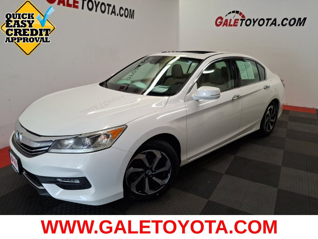 Used 2016 Honda Accord EX-L