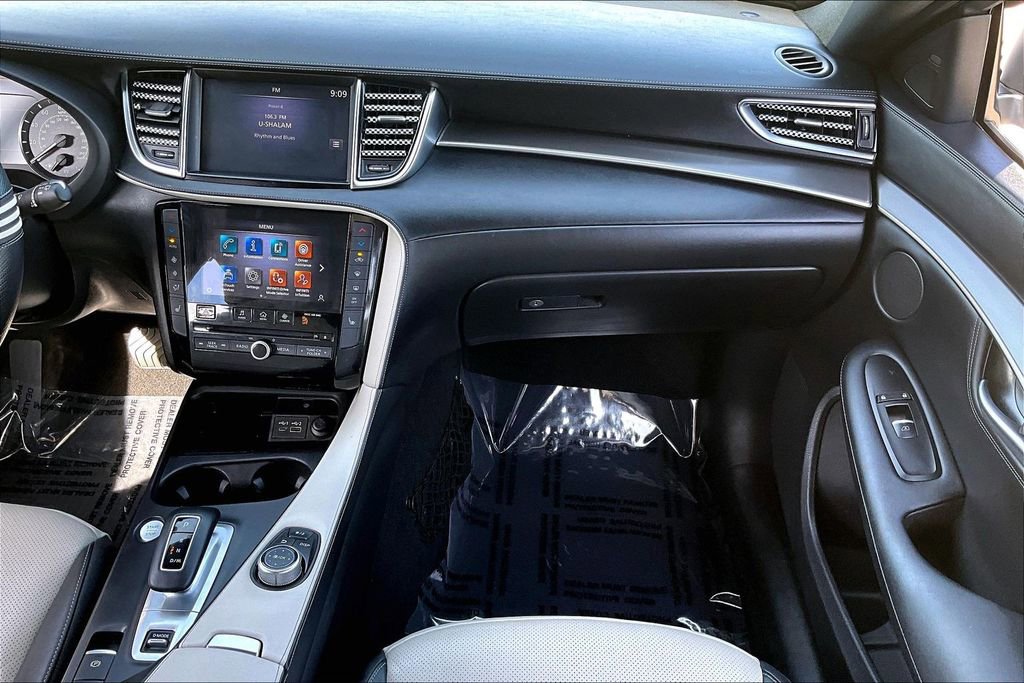 Certified 2024 INFINITI QX55 Luxe w/ Cargo Package AWD/4WD image 25