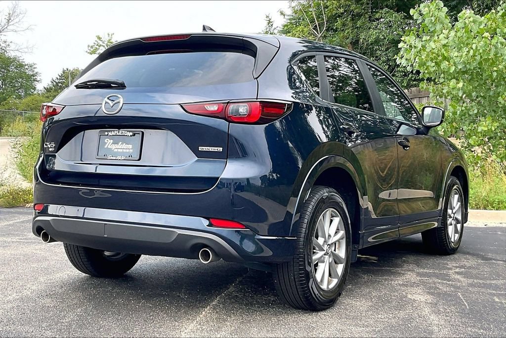 Used 2025 MAZDA CX-5 AWD 2.5 S w/ Preferred Package image 13