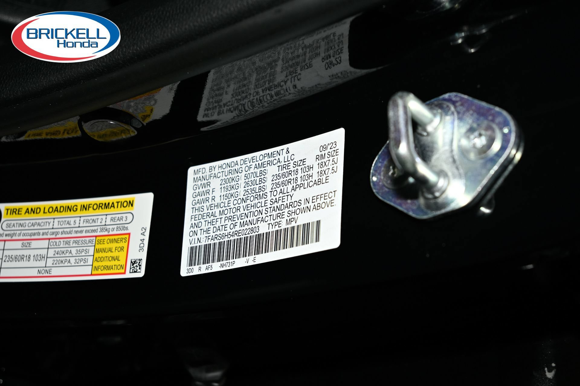 Certified 2024 Honda CR-V Sport image 36