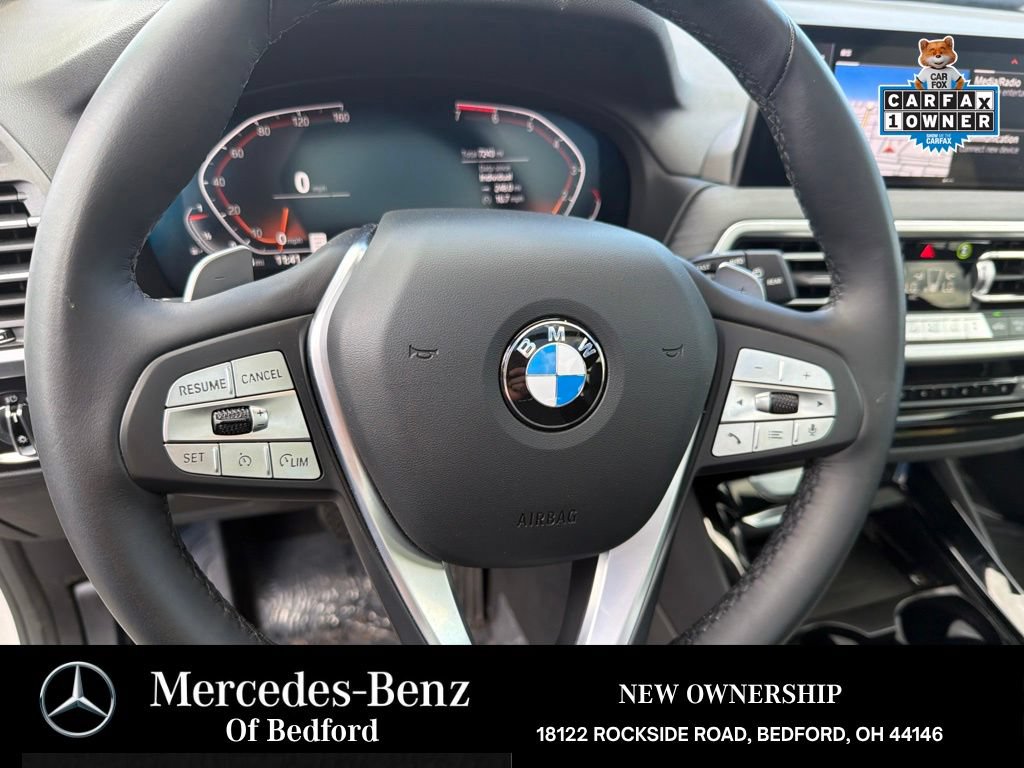 Used 2024 BMW X3 xDrive30i w/ Convenience Package AWD/4WD image 12