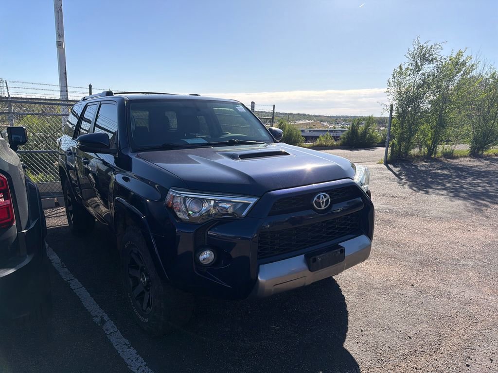 Used 2018 Toyota 4Runner TRD Off-Road Premium image 1