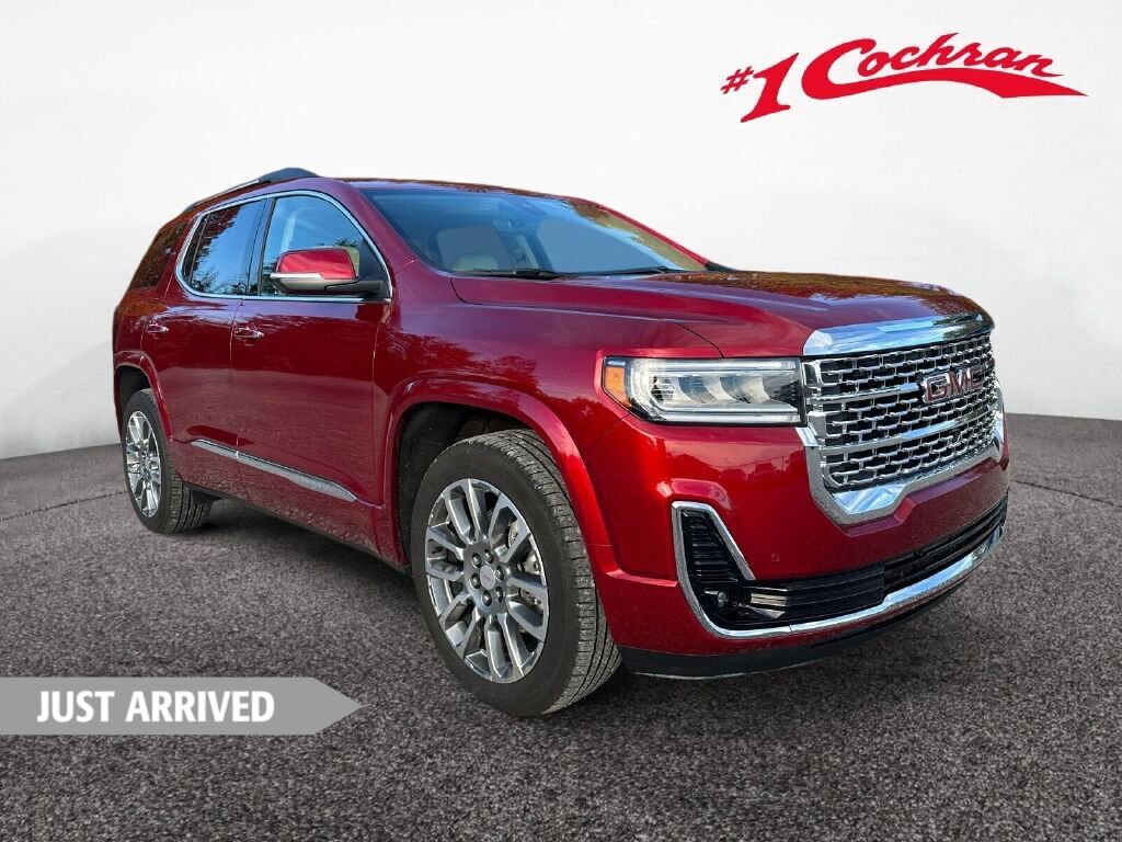 Certified 2023 GMC Acadia Denali w/ Denali Ultimate Package