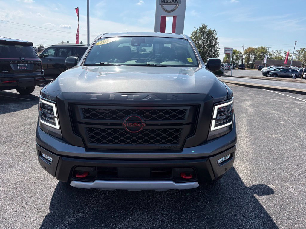 Used 2024 Nissan Titan PRO-4X w/ Pro-4x Utility Package AWD/4WD image 11
