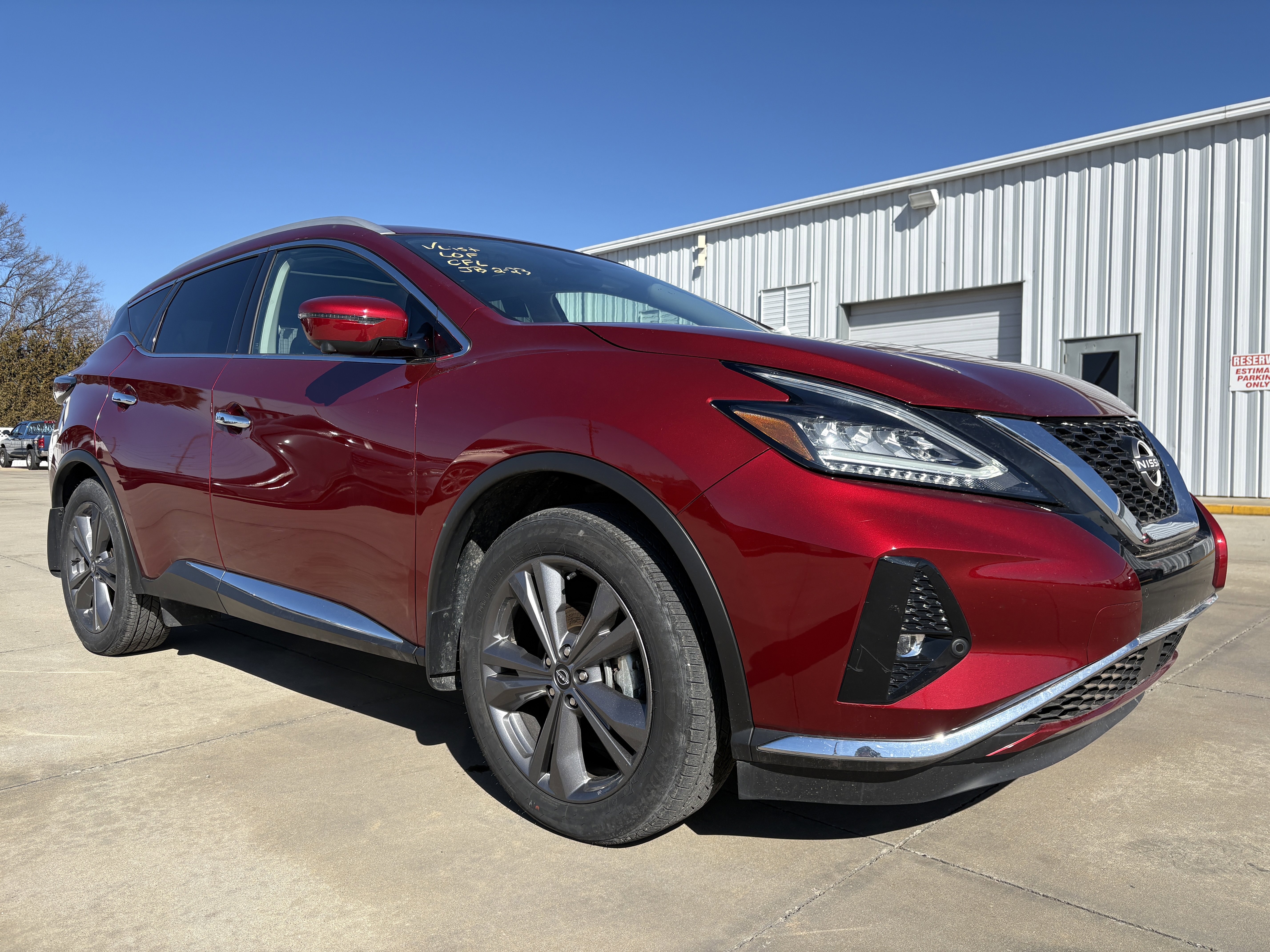 Used 2024 Nissan Murano Platinum w/ Cargo Package image 38