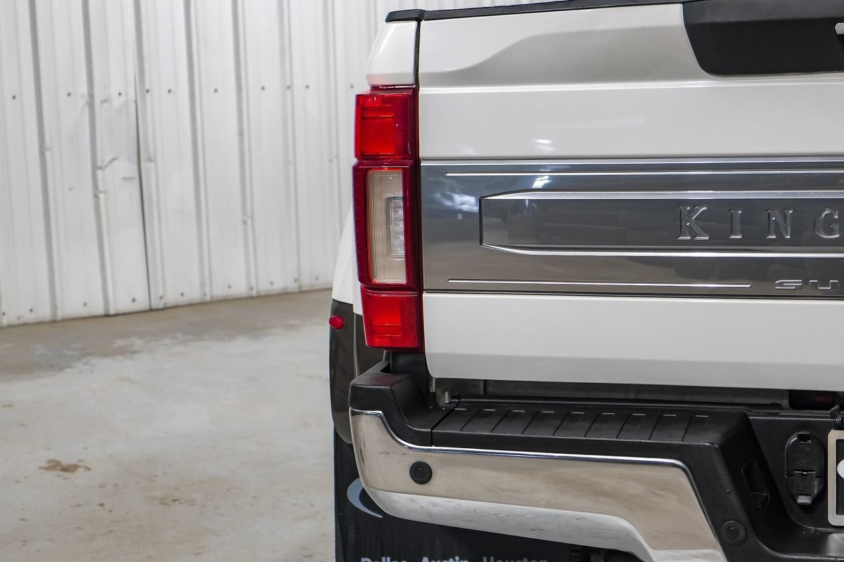 Used 2020 Ford F350 King Ranch w/ King Ranch Ultimate Package AWD/4WD image 52