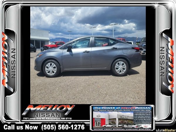 Used 2024 Nissan Versa S w/ Trunk Package FWD image 7